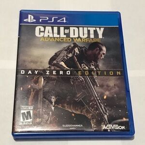 PS4 Call of Duty Advanced Warfare Day Zero Edition PlayStation 4